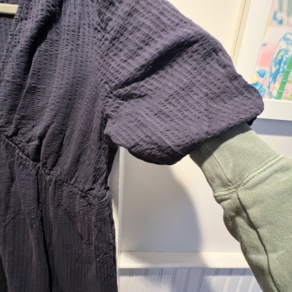 Boden Midi Puff sleeve w/pockets - Picture 3 of 3